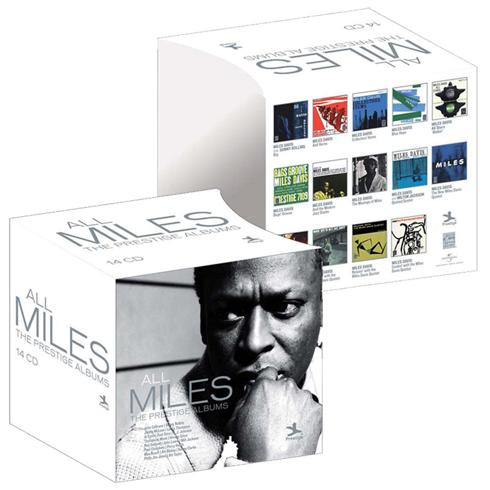 ALL MILES - The Prestige Albums