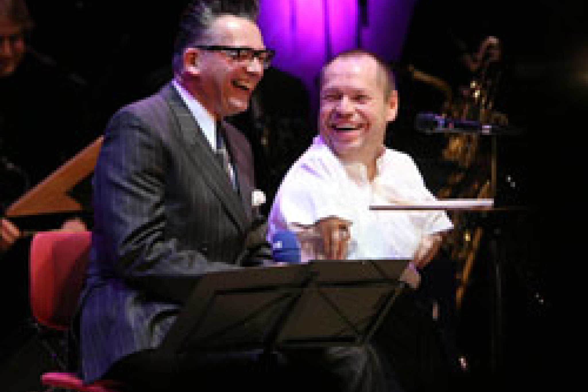 Thomas Quasthoff und Götz Alsmann © Sven Lorenz