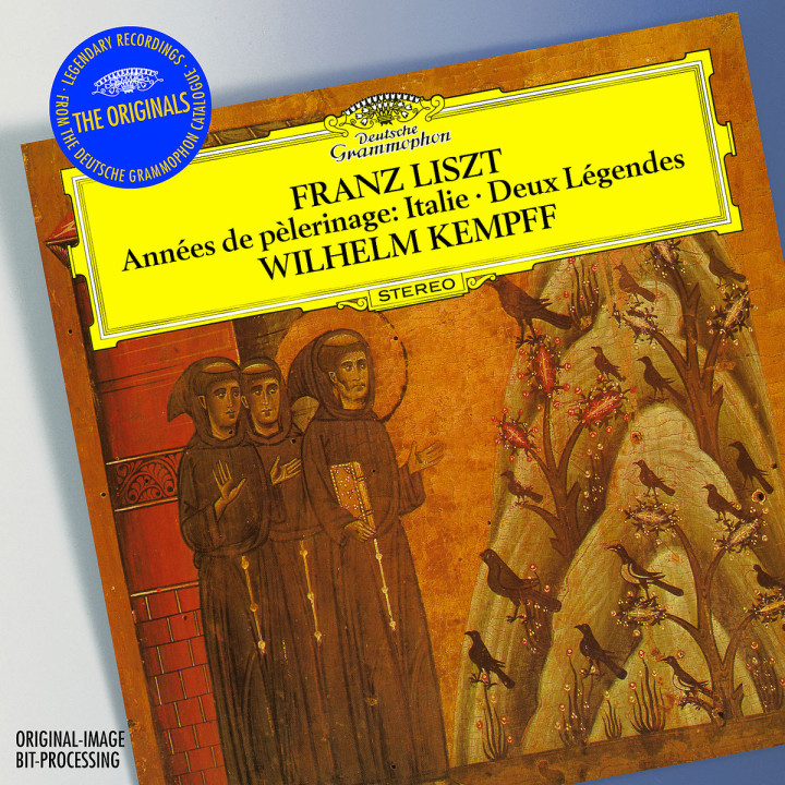 Liszt: Années de Pèlerinage, Italie (Excerpts); Gondoliera; Deux Légendes
