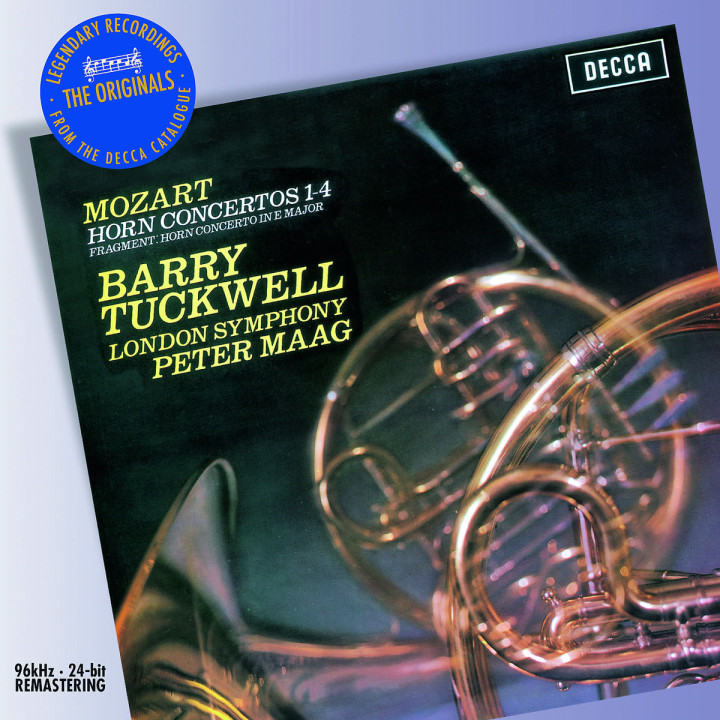 Hornkonzerte 1-4/+: Tuckwell,B./London Symphony Orchestra/Maag,P.