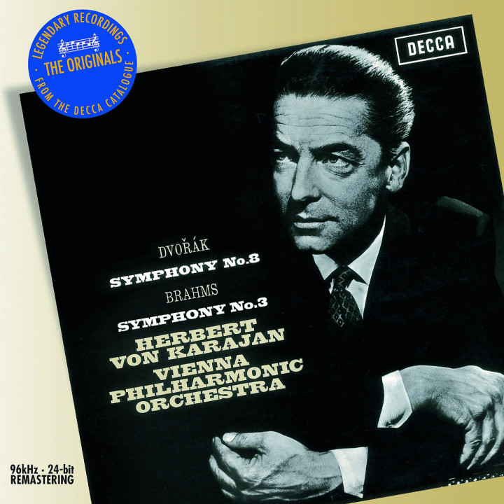 Sinfonie 3/Sinfonie 8: Karajan,H.v./WP