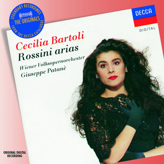 Arias: Bartoli,C./Wiener Volksopernorchester/Patane,G.