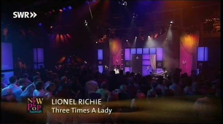 Three Times A Lady