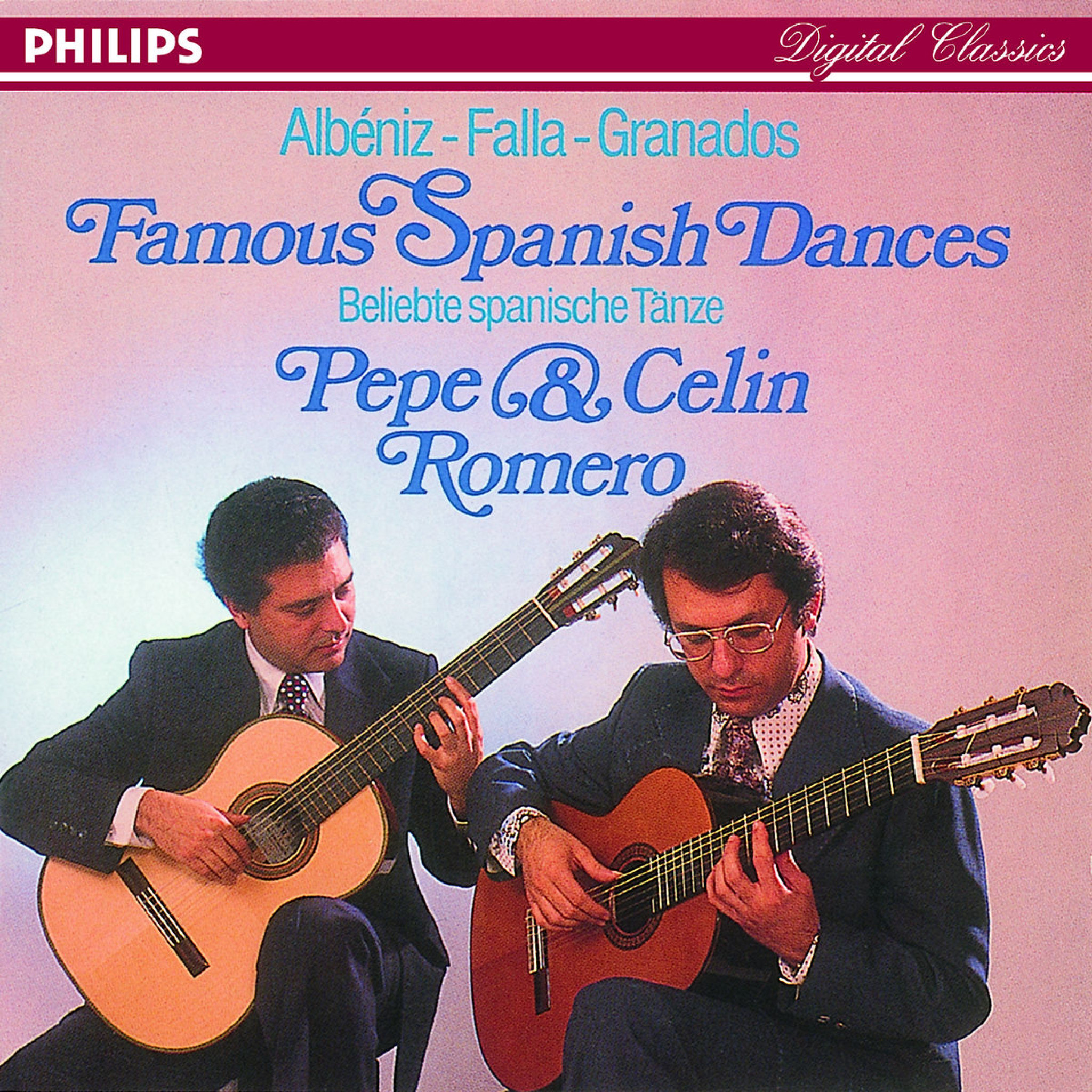 FAMOUS SPANISH DANCES 