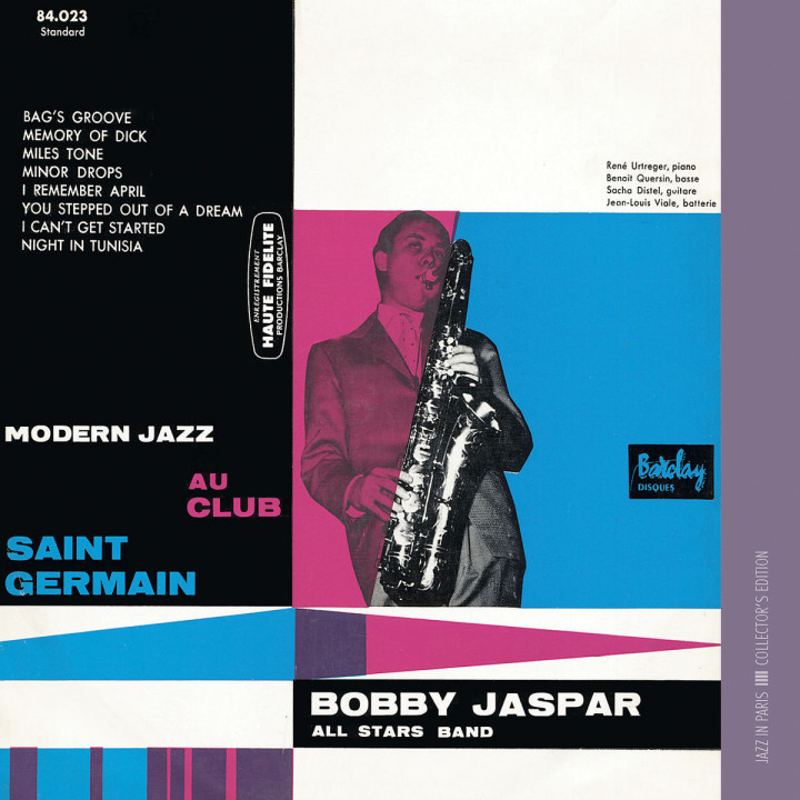 Modern Jazz Au Club Saint Germain