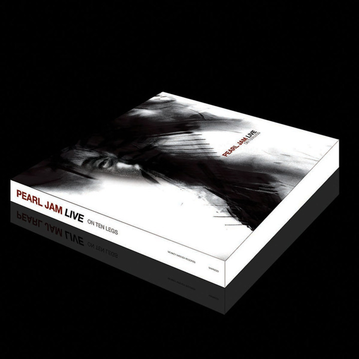 Live On Ten Legs (Ltd. Deluxe Box) CD+2LP