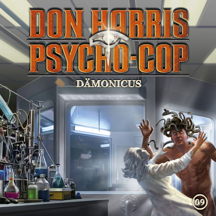 09: Dämonicus: Don Harris - Psycho Cop