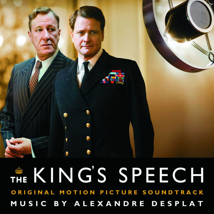 The King's Speech (OST): Desplat,Alexandre