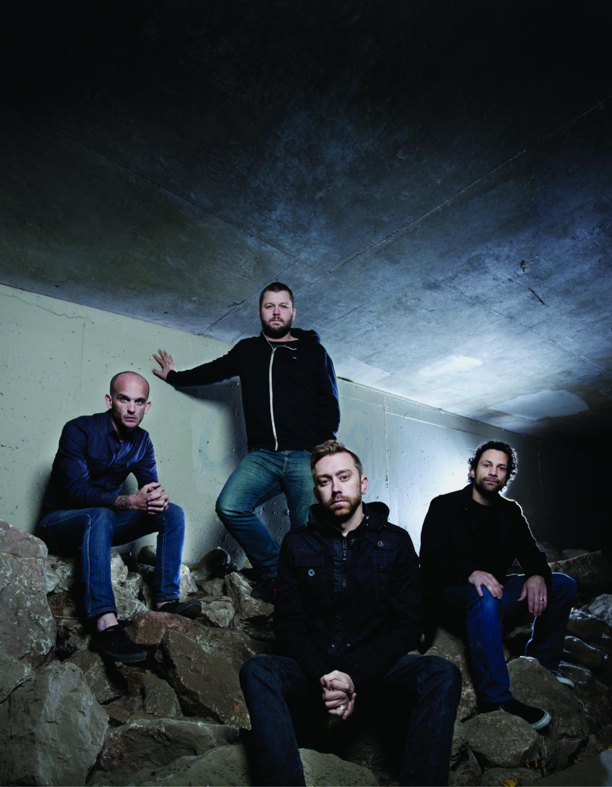 Rise Against Pressebild 2011 1