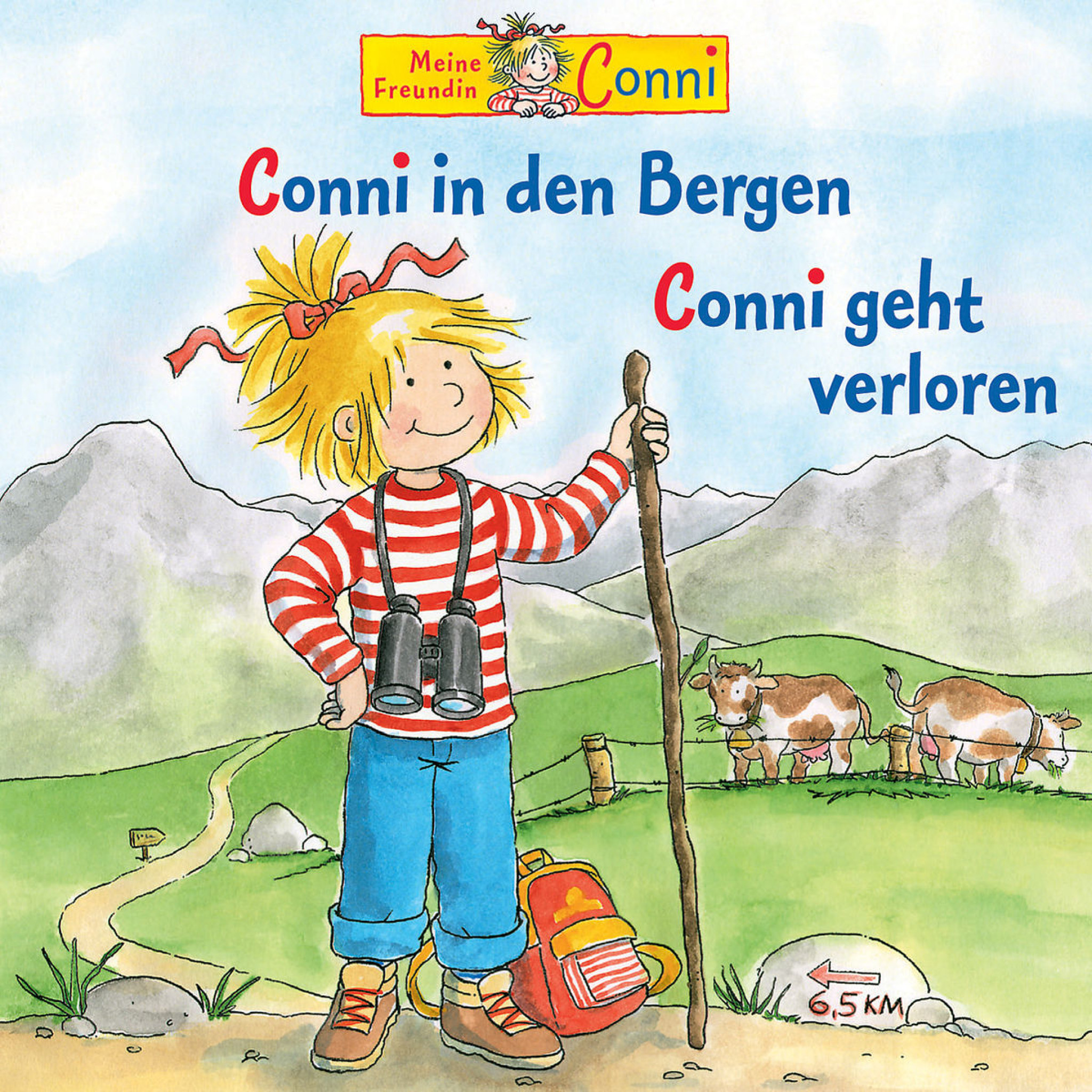 30: Conni in den Bergen/Conni geht verloren