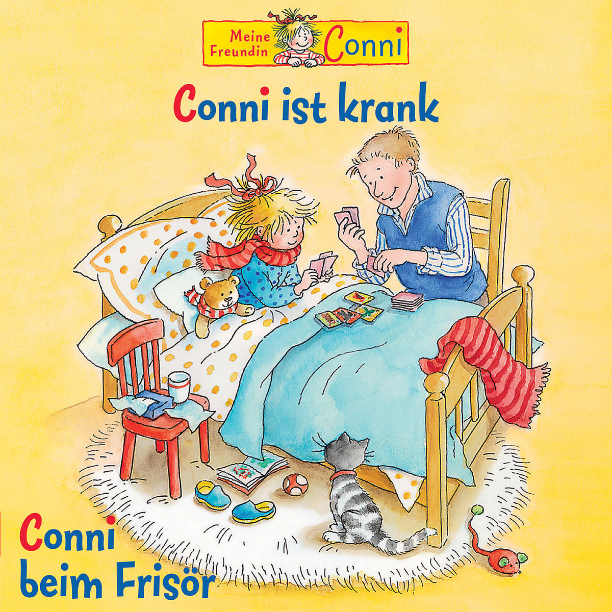 31: Conni ist krank/Conni beim Frisör: Conni