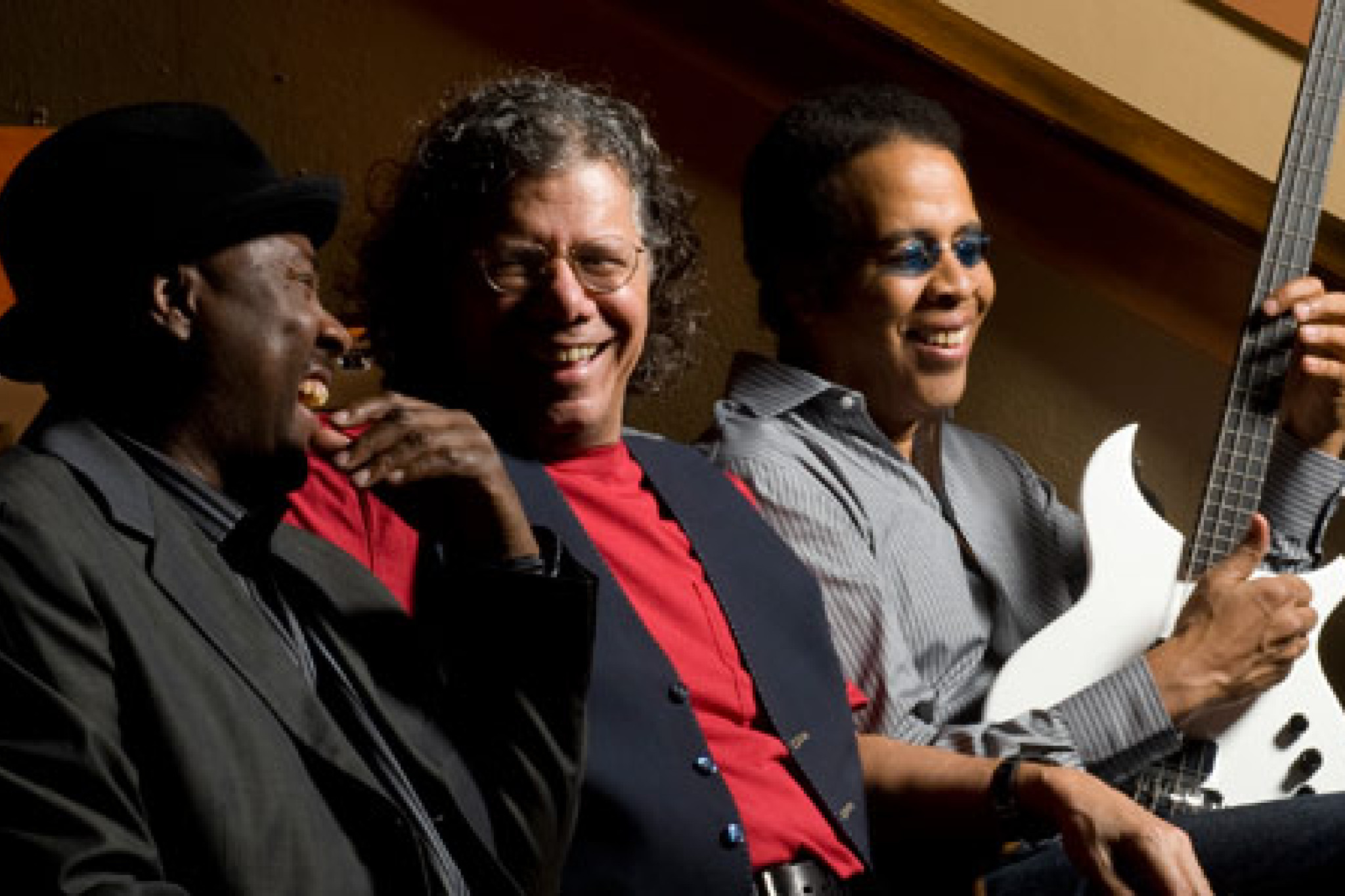 Chick Corea, Stanley Clarke & Lenny White © Taylor Cruthers