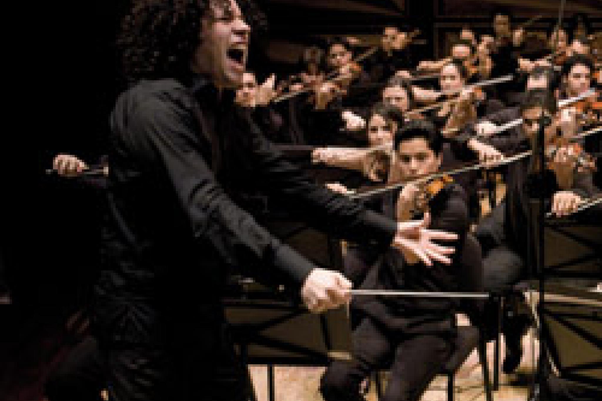 Gustavo Dudamel © Rainer Maillard / DG