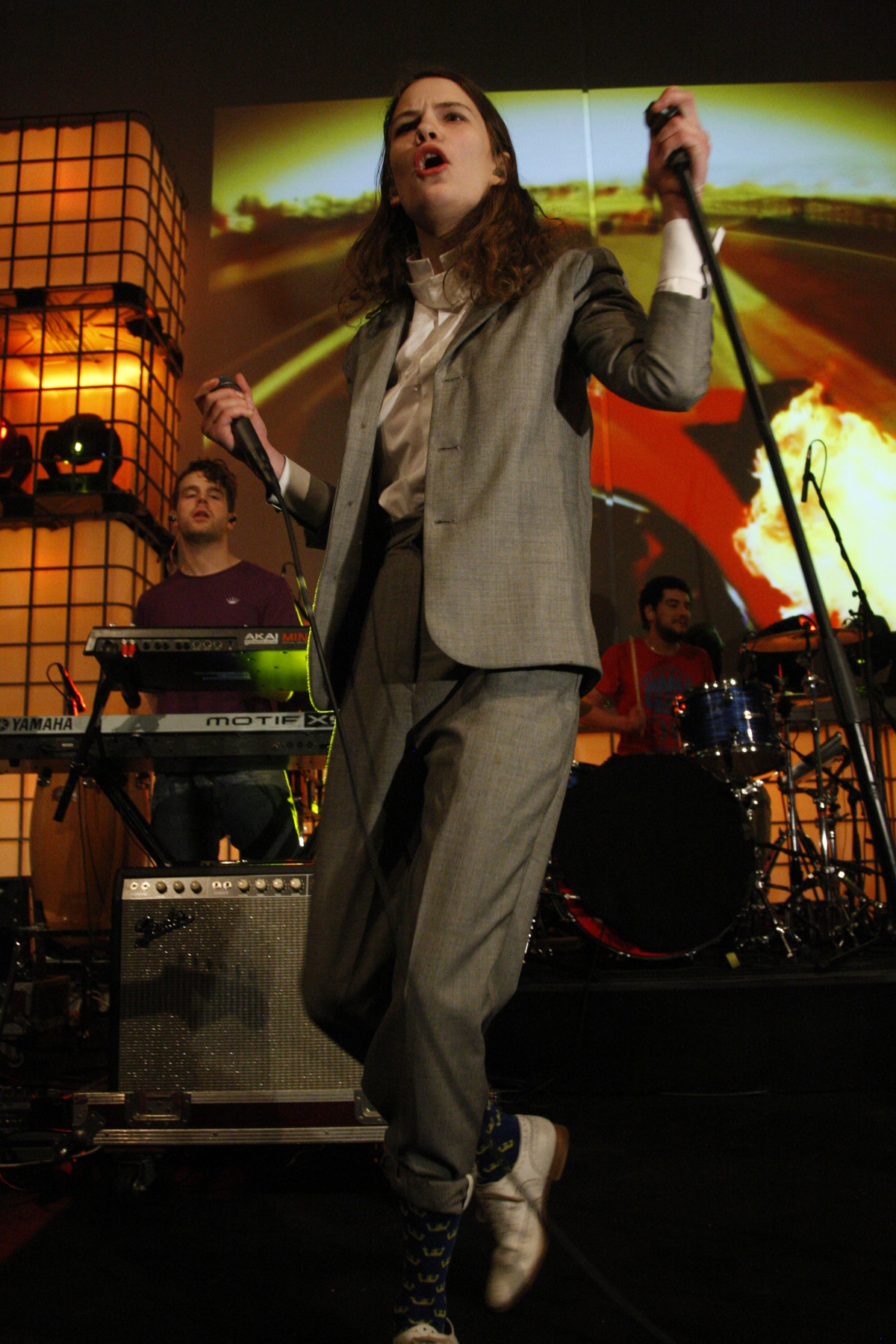 Coco beim DLD 2011 01
