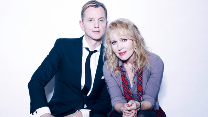 Max Raabe & Annette Humpe © Olaf Heine / Decca