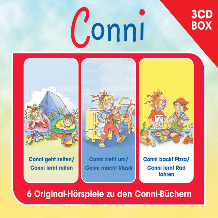Conni - 3-CD Hörspielbox Vol.3: Conni