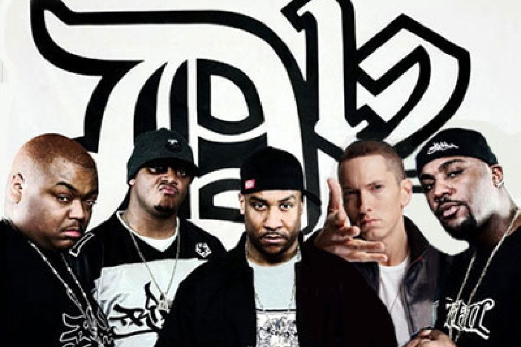 D12 mit Eminem