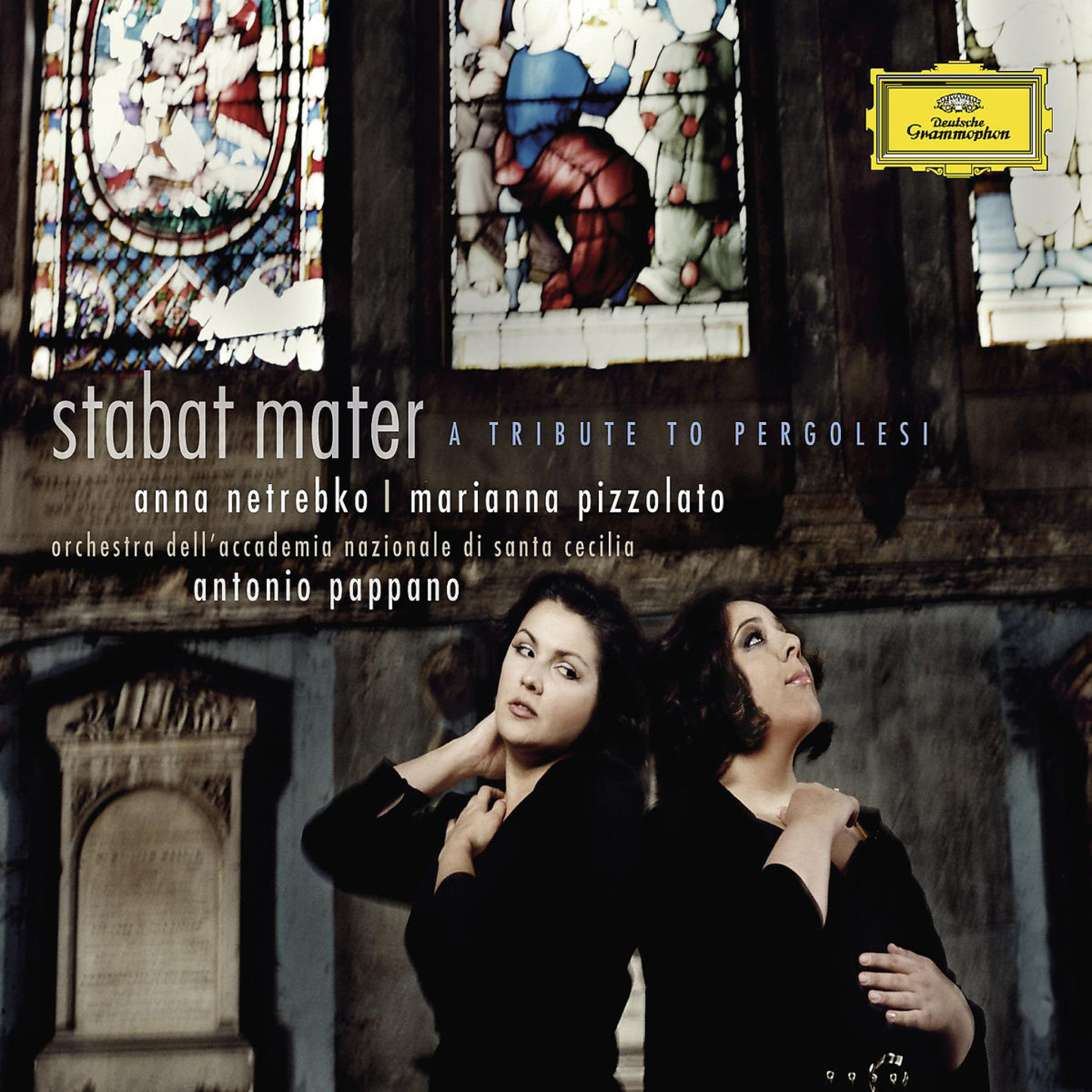 Stabat Mater (Prestige Edition): Netrebko,Anna/Pizzolato,Marianna