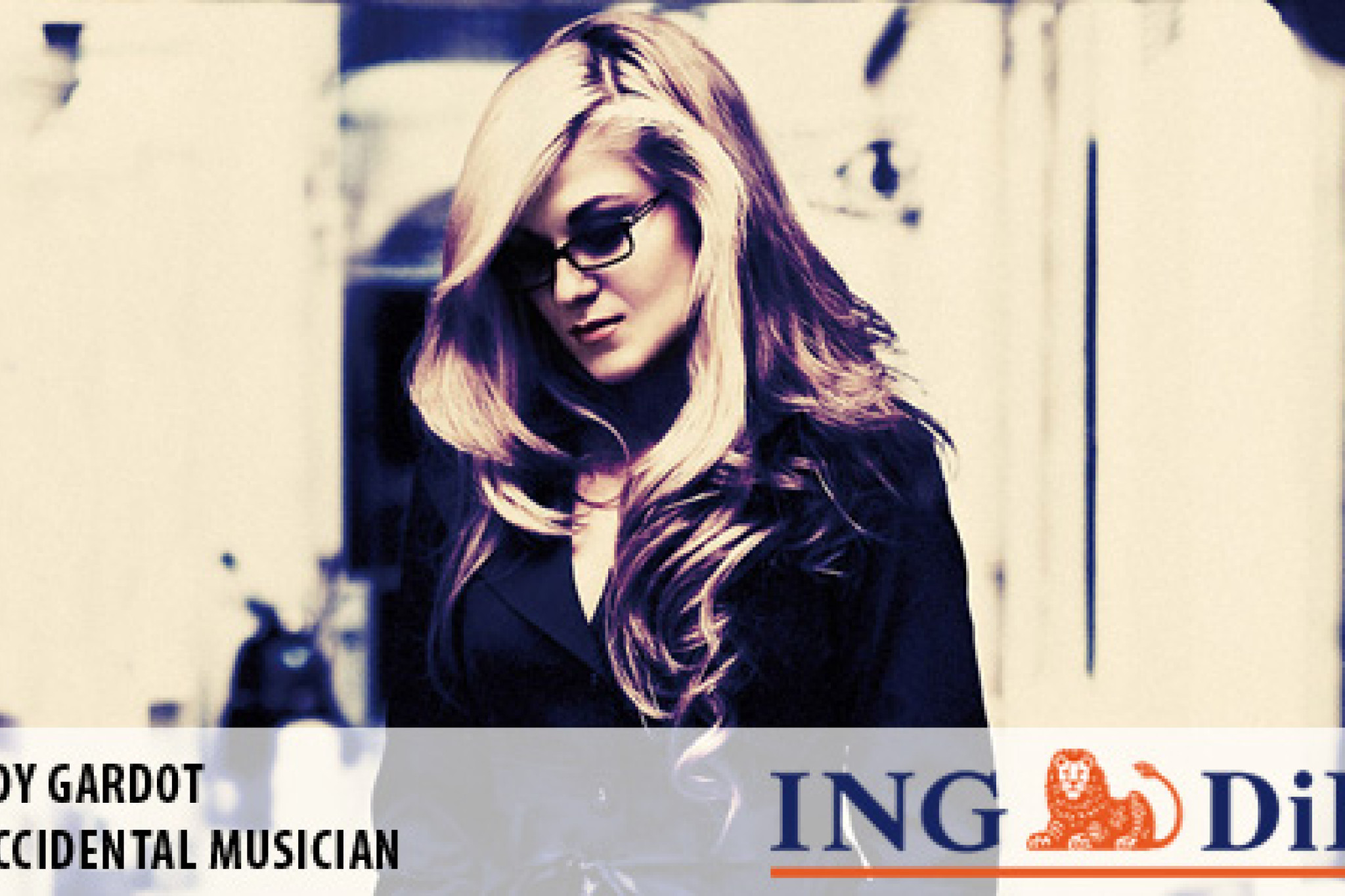 Melody Gardot ING DiBa Kooperation © Shervin Lainez