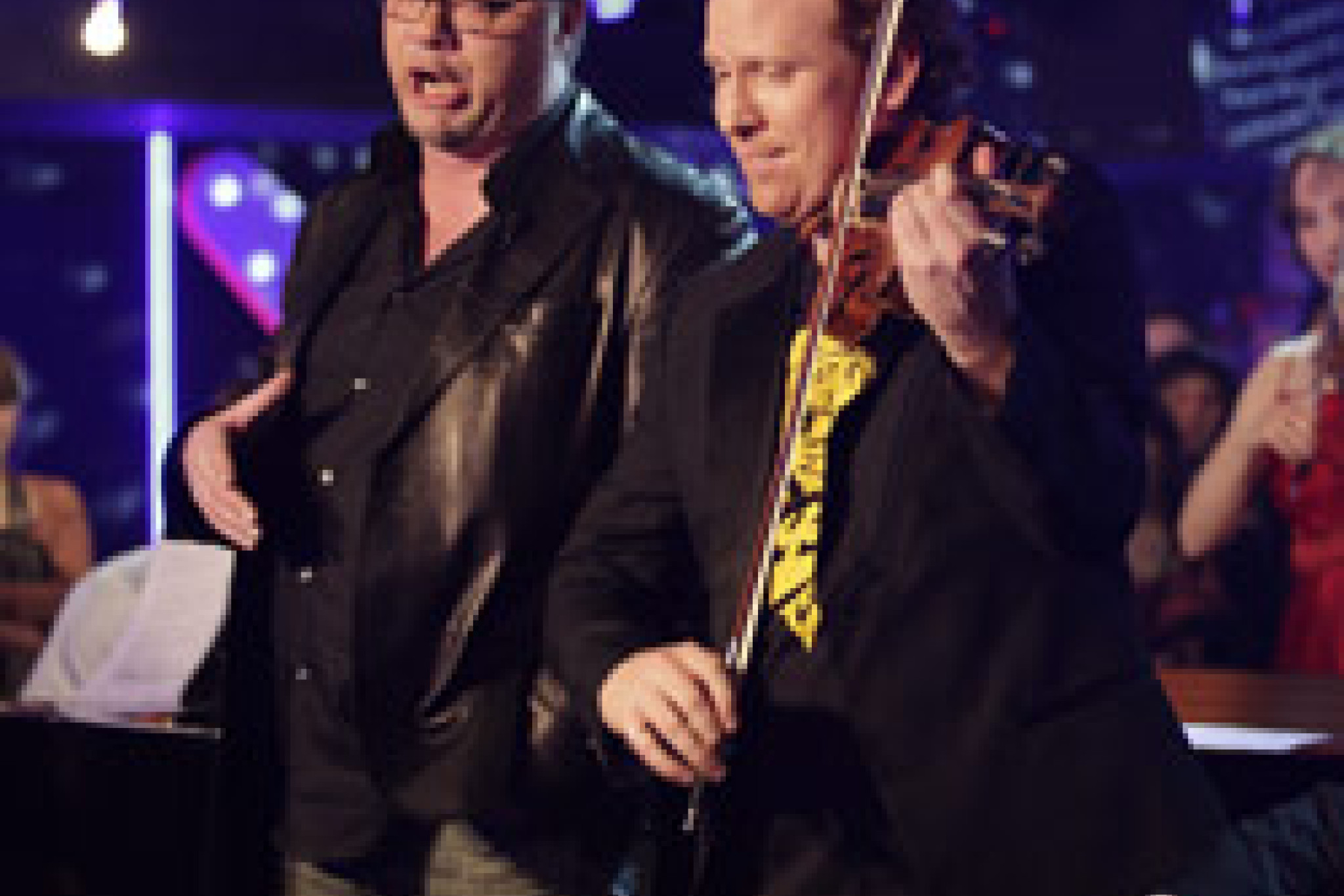 Daniel Hope & René Pape © Enrique Carbajal