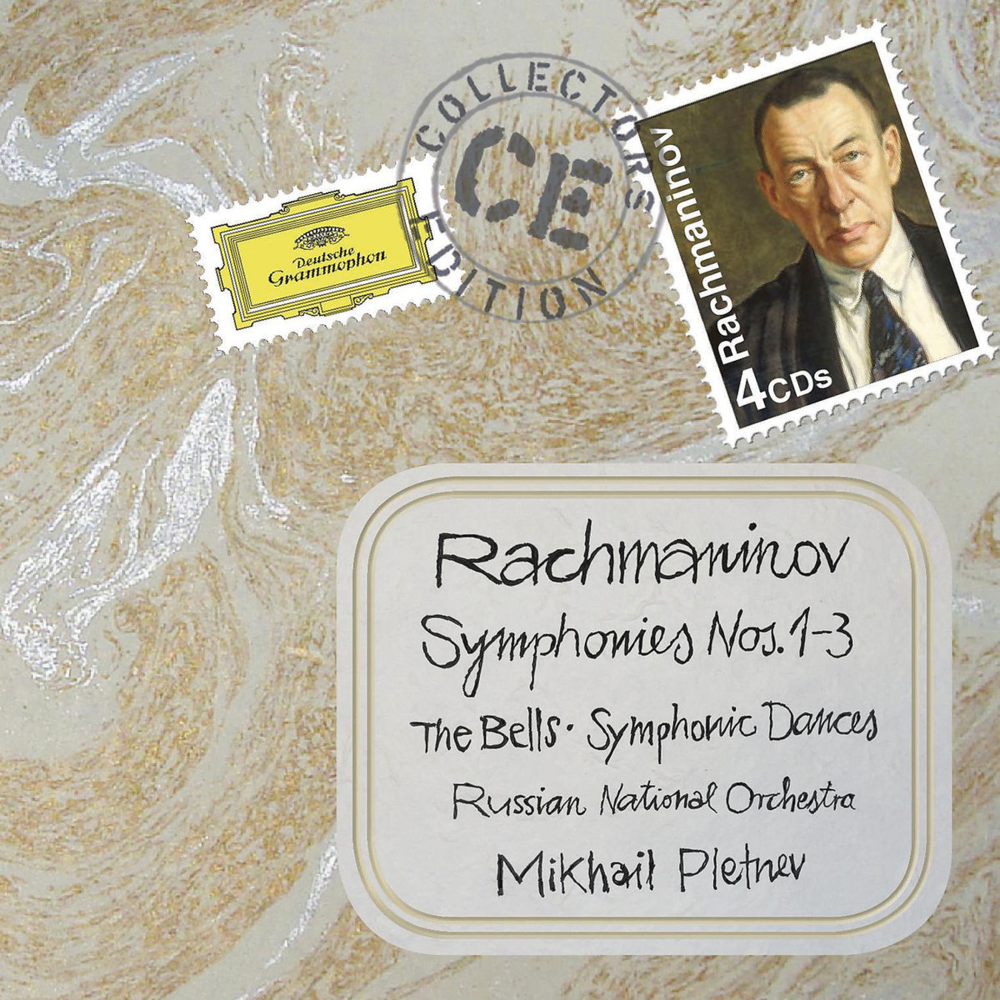 RACHMANINOV Symphonies Nos. 1-3 + TANEYEV /Pletnev