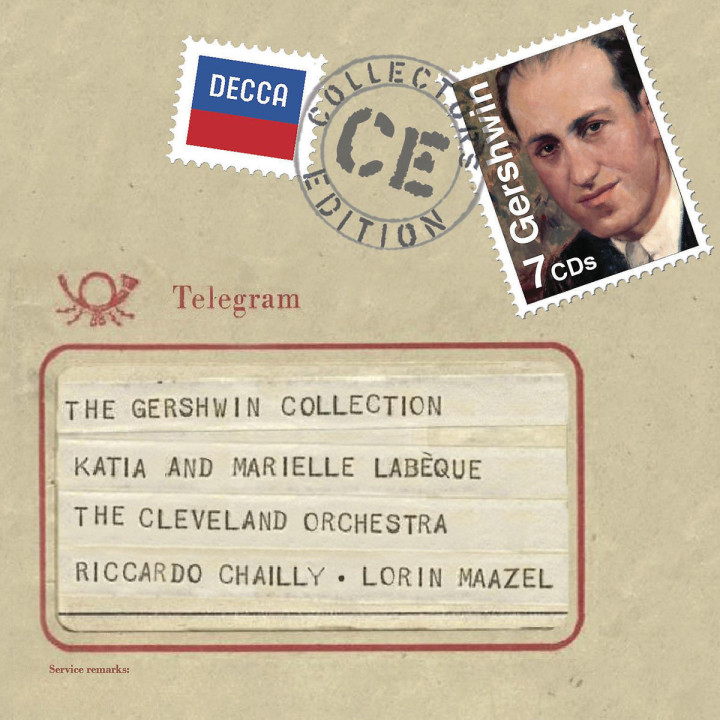 The Gershwin Collection: Labèque,K. & M./Chailly/Maazel/CO