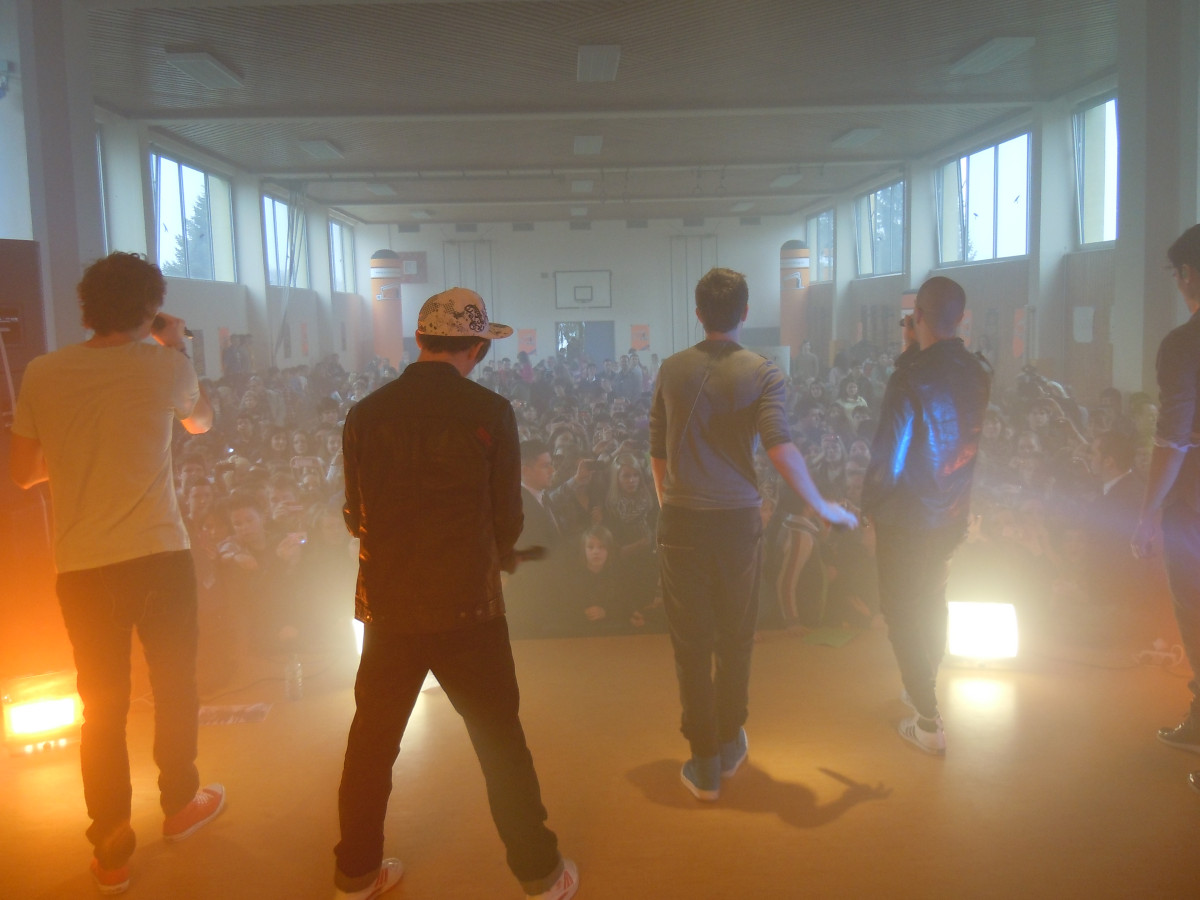 The Wanted Promotour 2011 Saarbrücken 02
