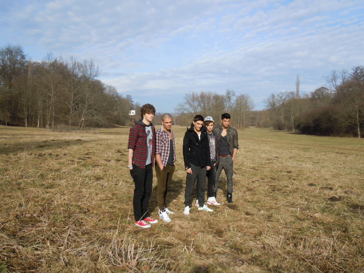 The Wanted Promotour 2011 Fotoshoot 01