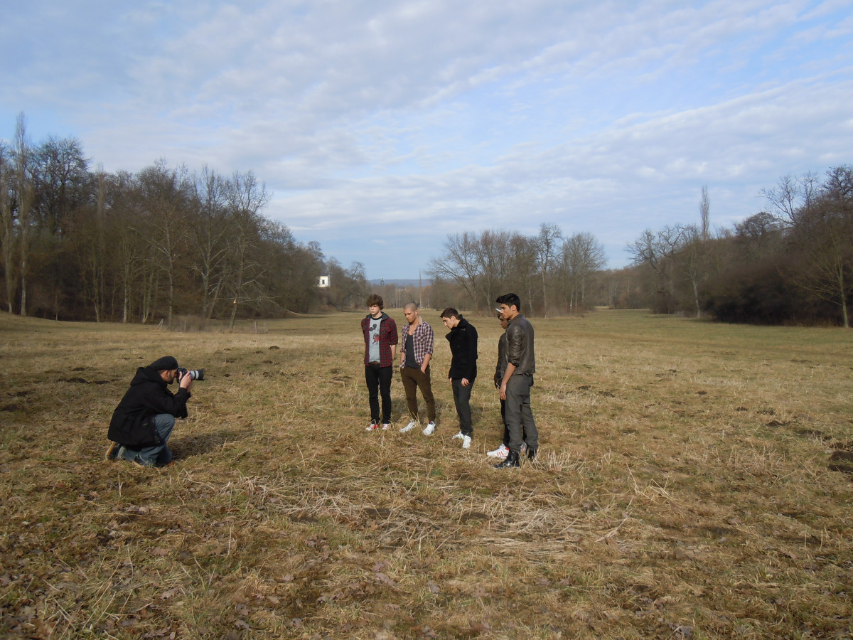 The Wanted Promotour 2011 Fotoshoot 02