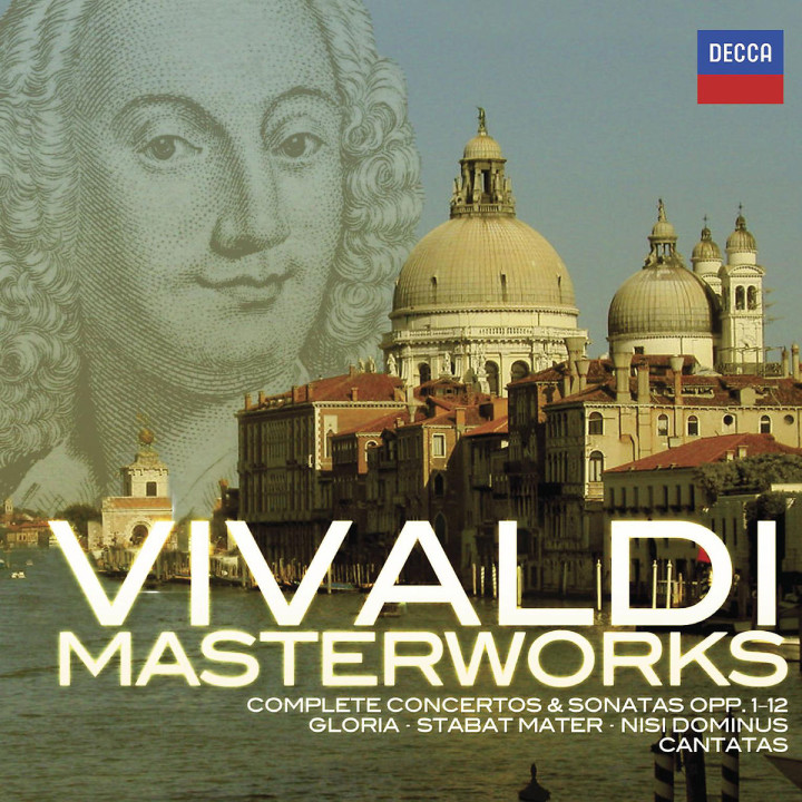 Antonio Vivaldi: Masterworks - Complete Concertos & Sonatas op.1-12