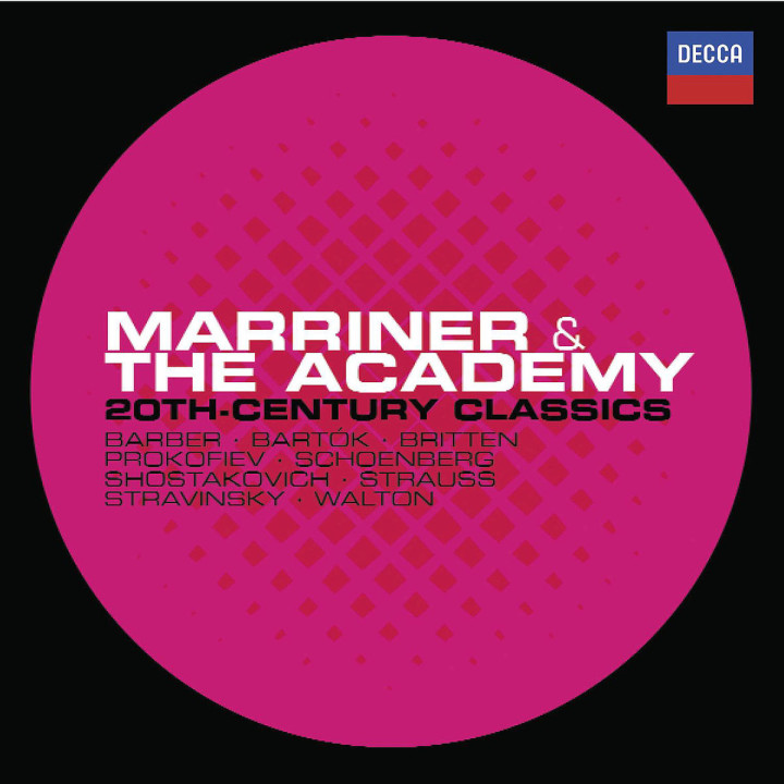 Marriner & The Academy. 20th Century Classics: AMF/Marriner,Neville