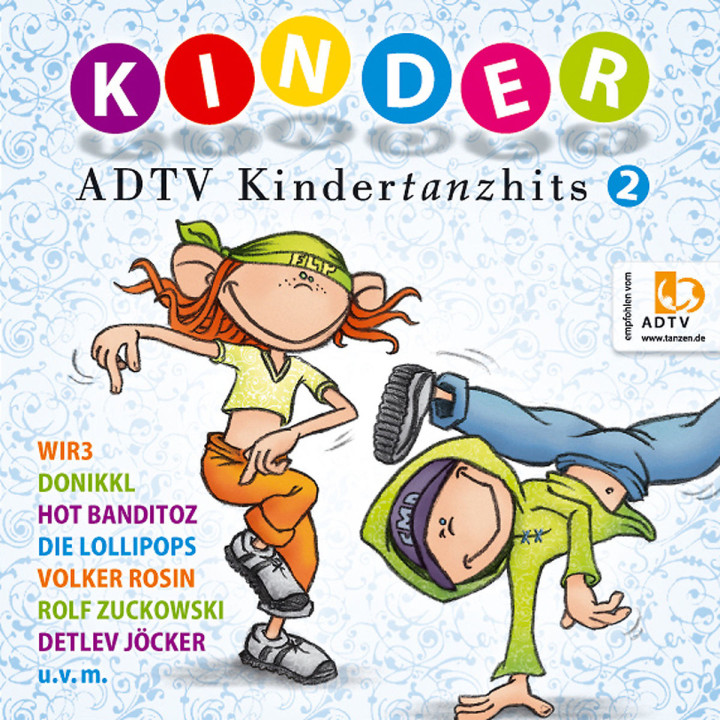 ADTV Kindertanzhits 2: Various Artists