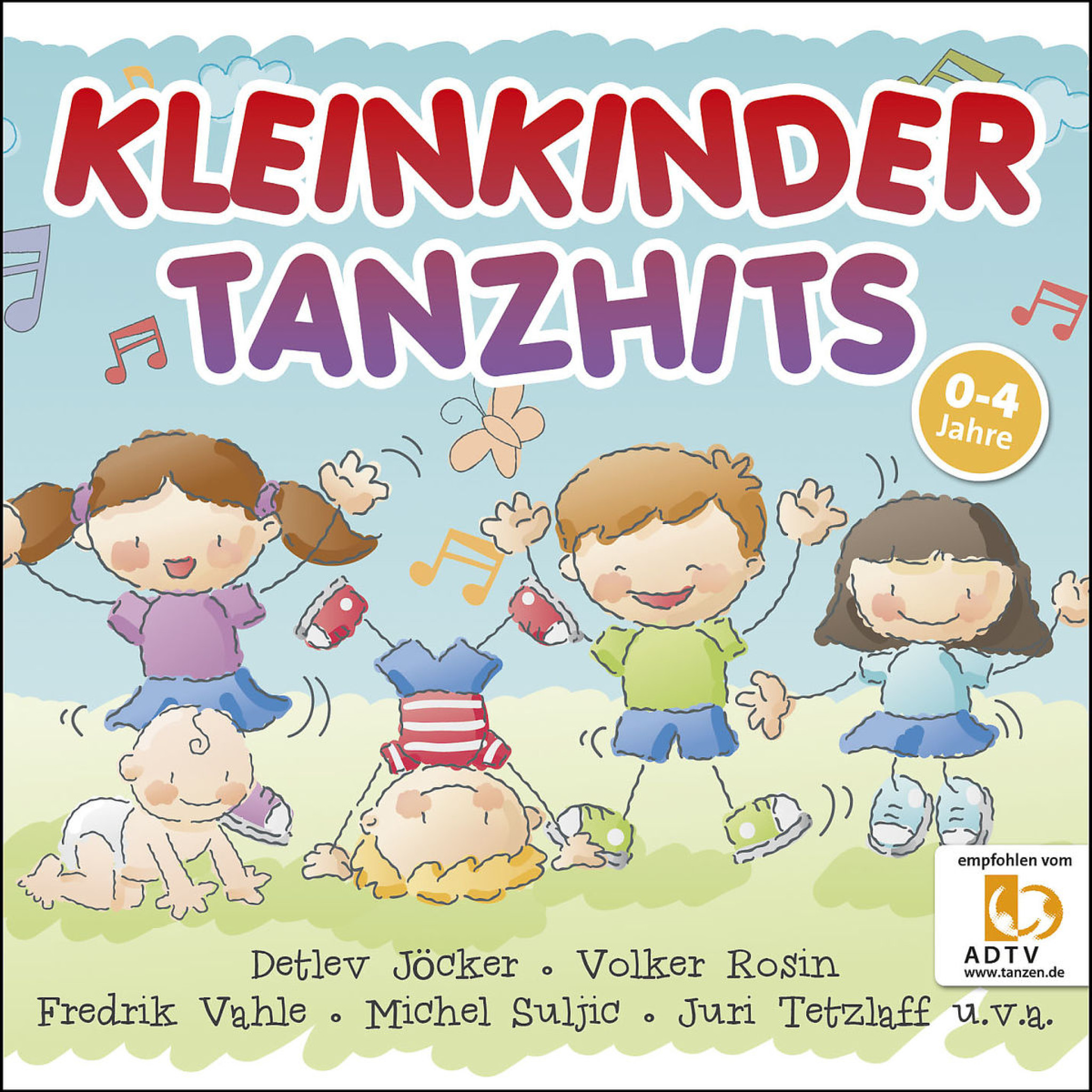 Kleinkindertanzhits: Various Artists