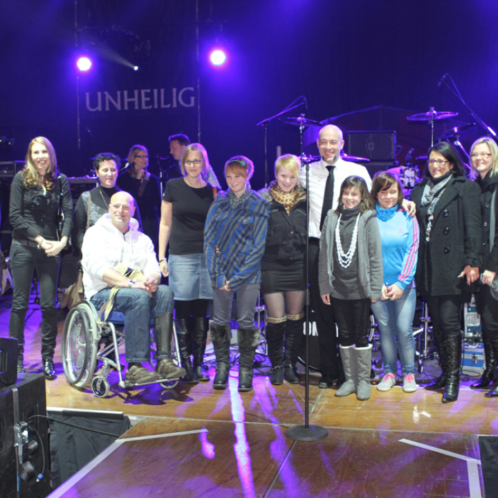 UNHEILIG – Jubiläumstour B1