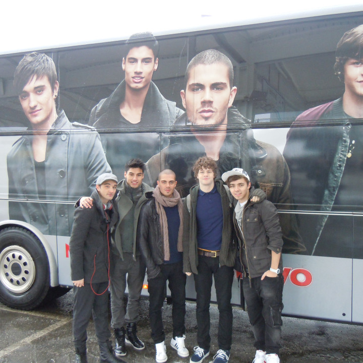the wanted vor tourbus