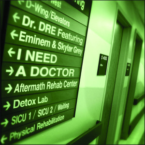 Dr. Dre - I Need A Doctor Single Cover