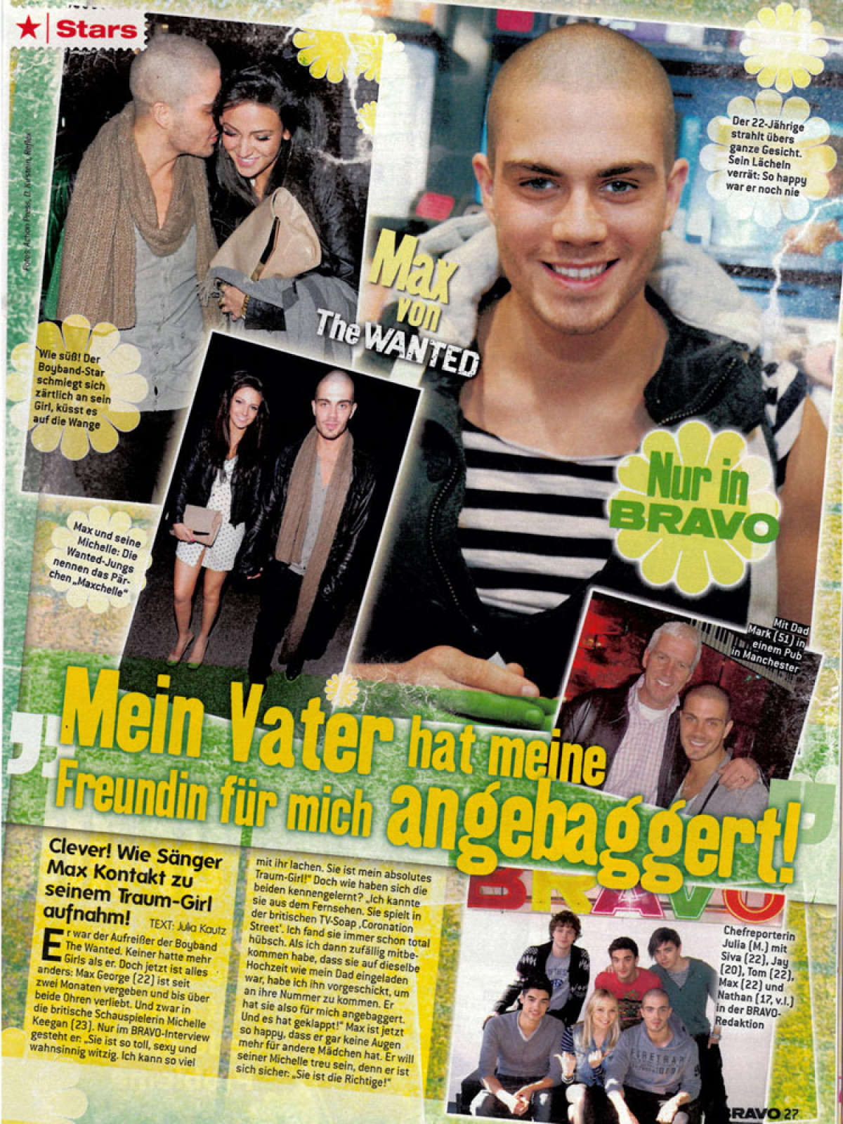The Wanted Promotour Februar 2011_Presse 8
