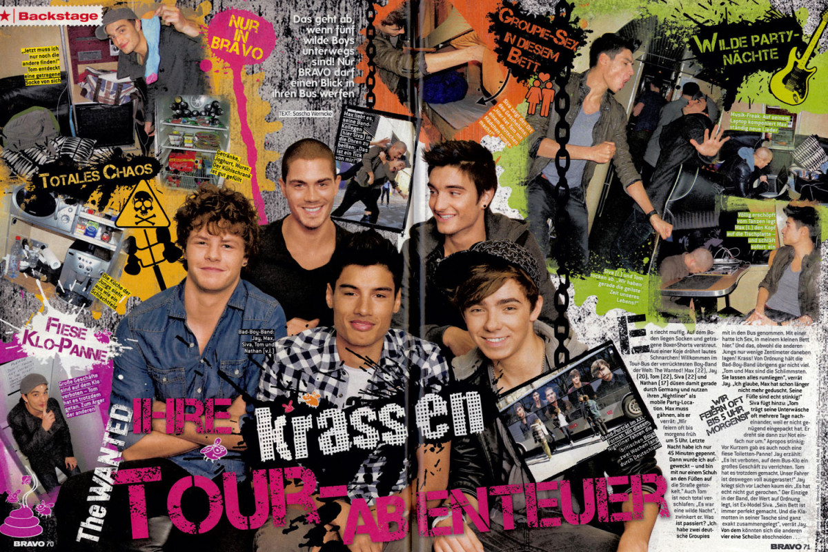 The Wanted Promotour Februar 2011_Presse 9