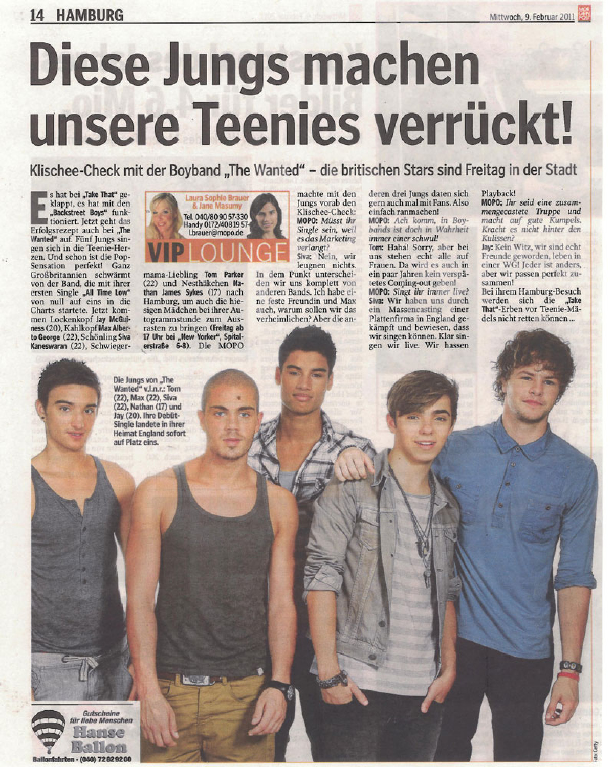 The Wanted Promotour Februar 2011_Presse 12