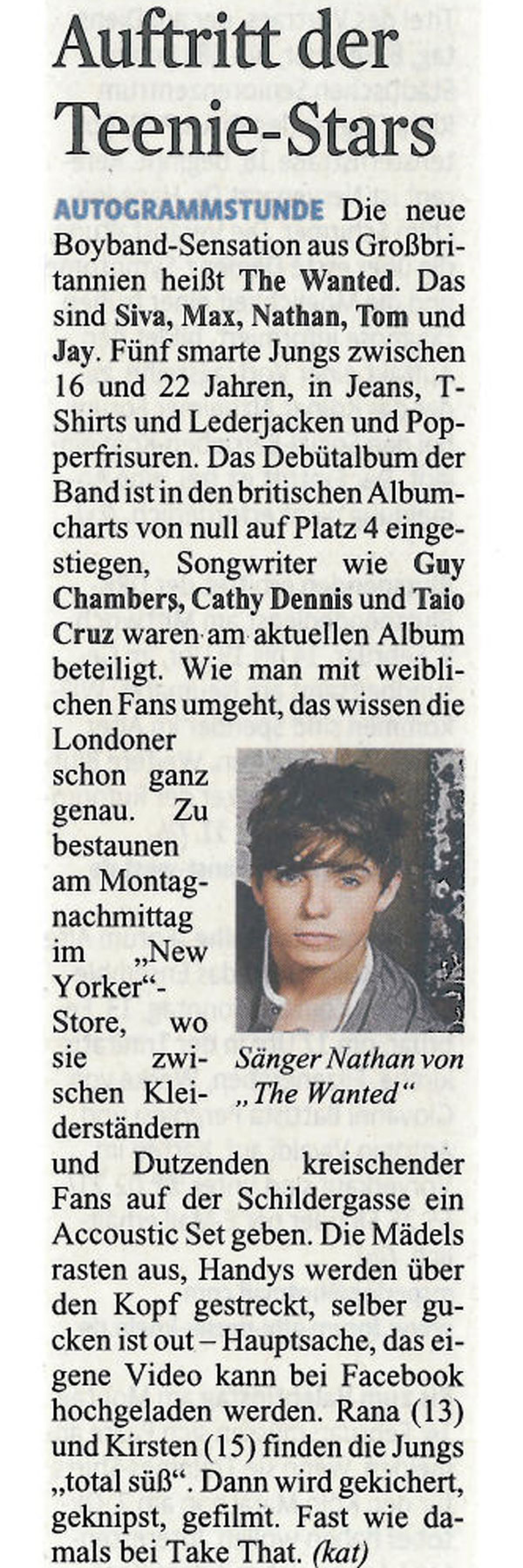 The Wanted Promotour Februar 2011_Presse 13