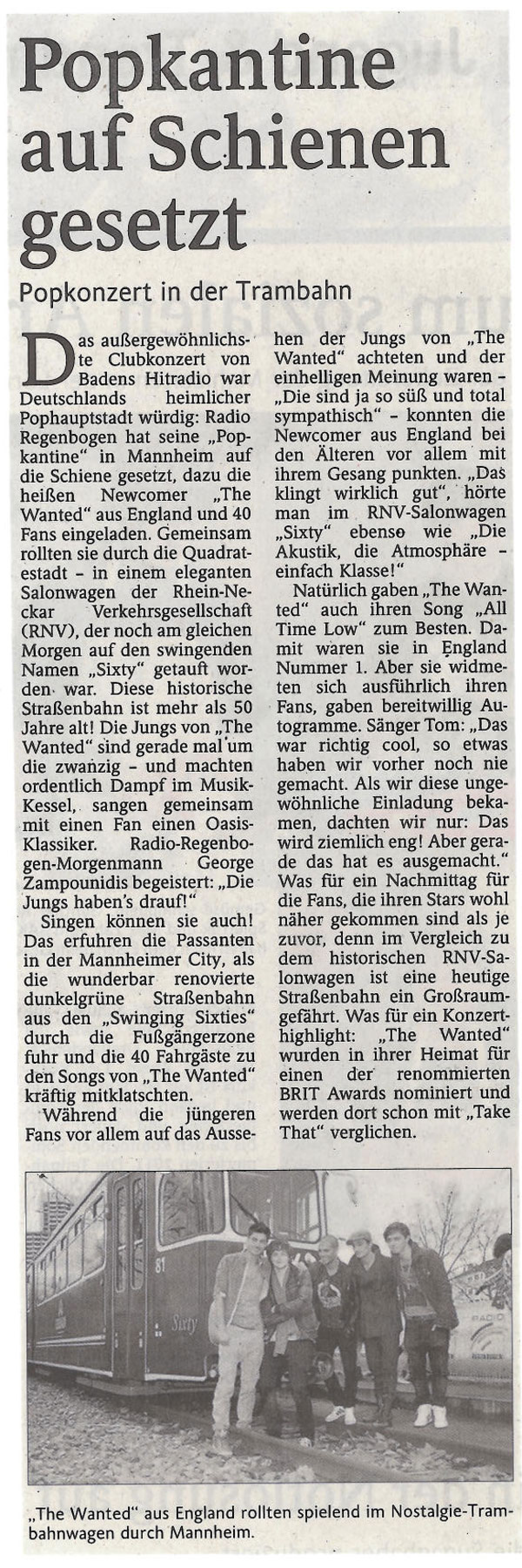 The Wanted Promotour Februar 2011_Presse 14