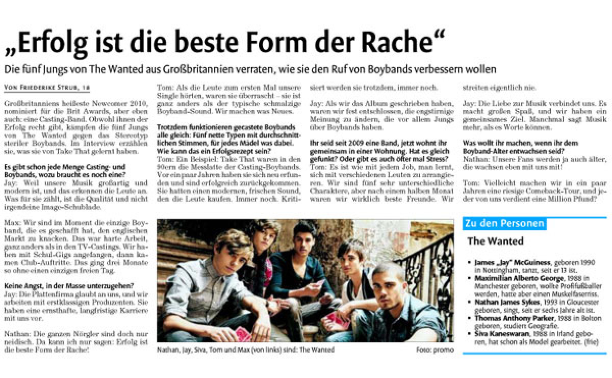 The Wanted Promotour Februar 2011_Presse 16