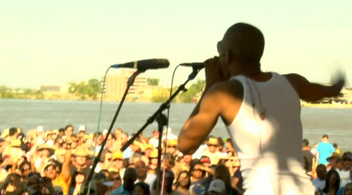 Something Beautiful (Live)