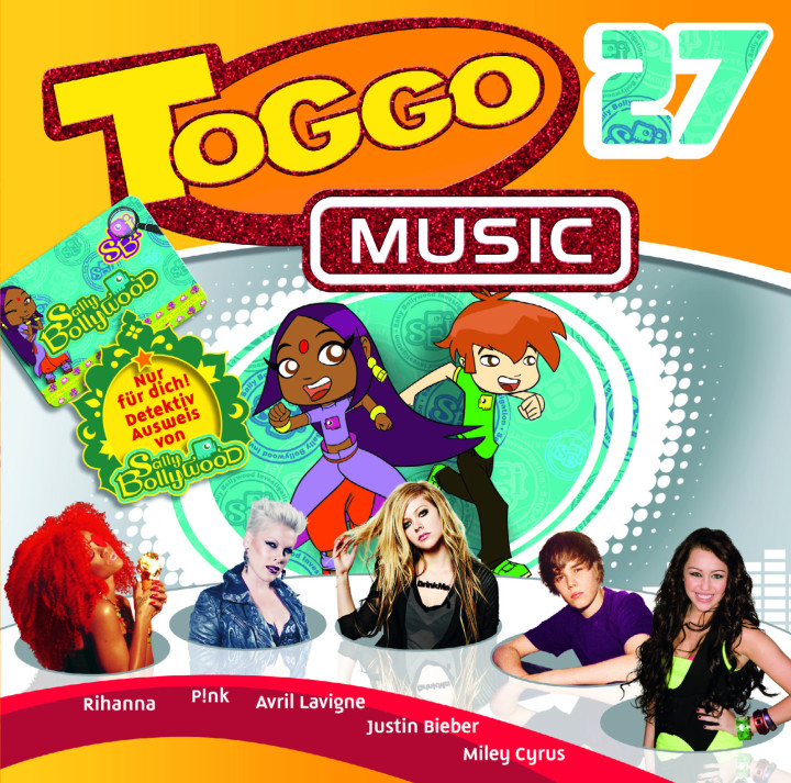 Cover Toggo Music 27