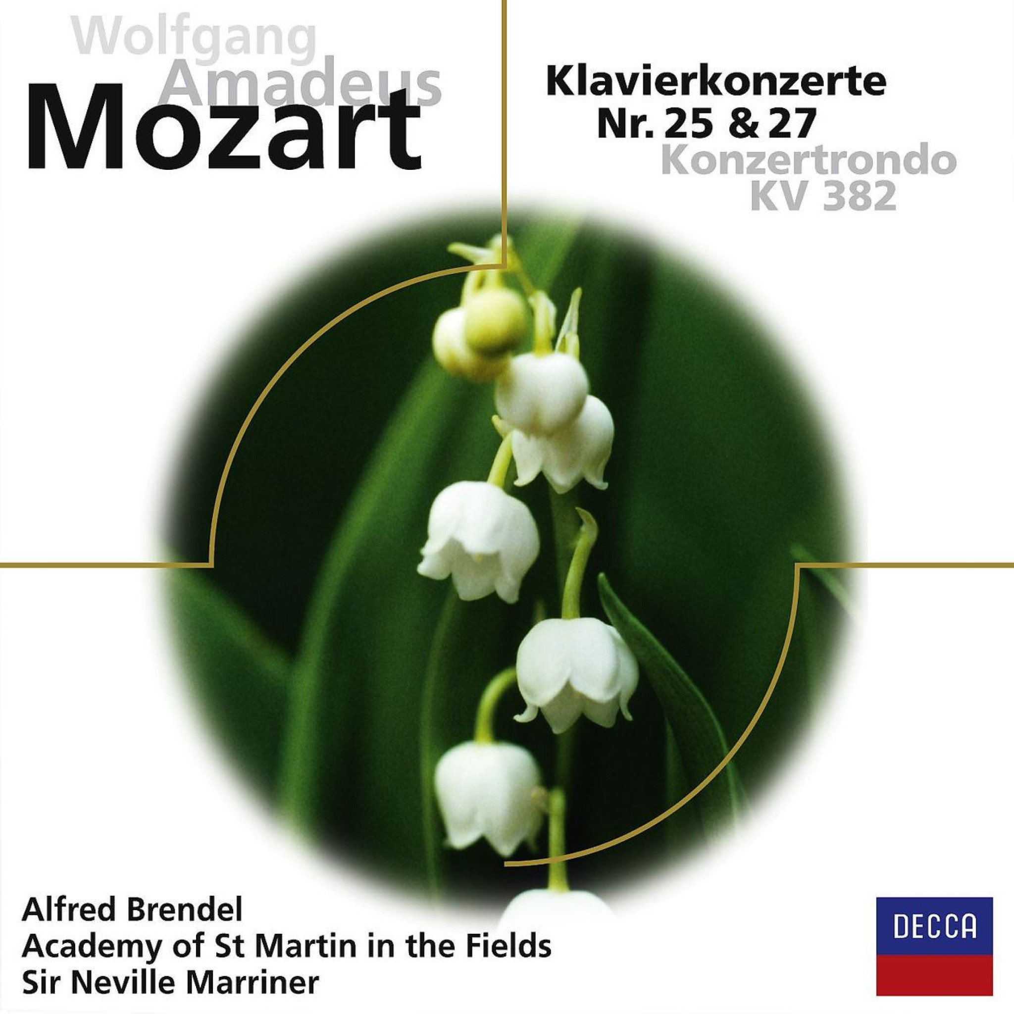 Klavierkonzerte 25,27/+: Brendel,A./ASMF/Marriner/+