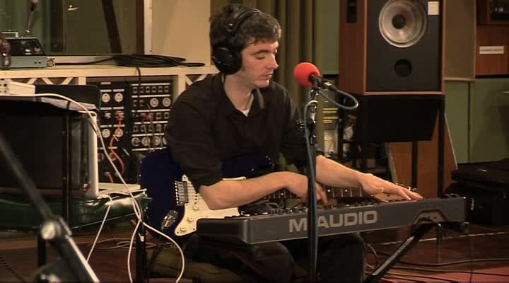 Night Air - Studiosession