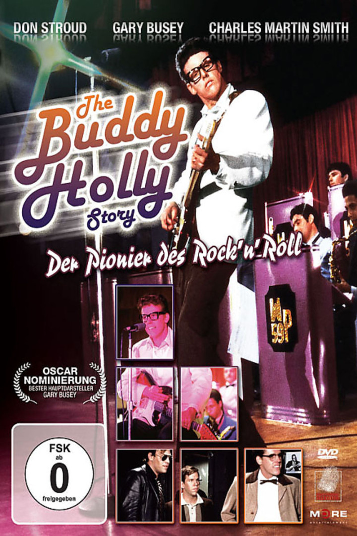 The Buddy Holly Story - Der Pionier d. Rock'n'Roll: Busey, Gary / Stroud, Don / Smith, Charles