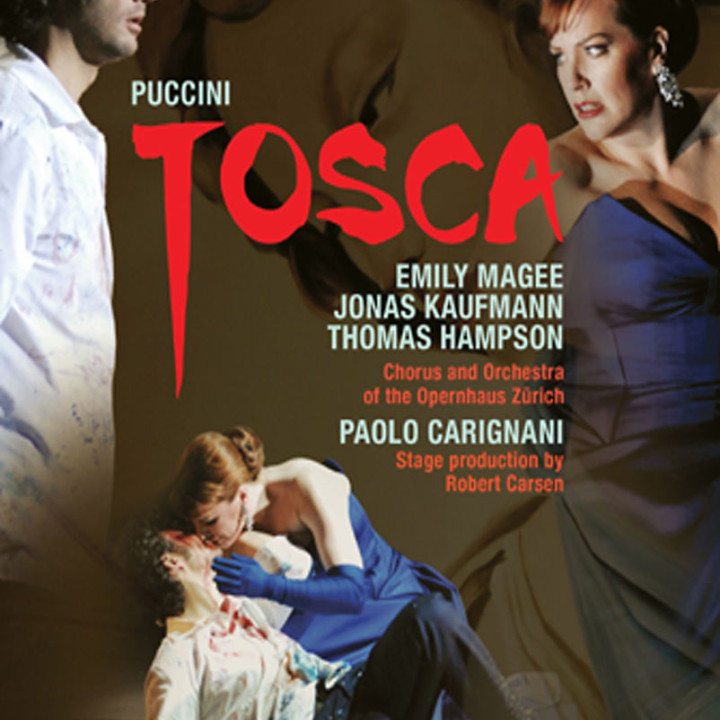 Tosca: Kaufmann,J./Hampson,T./Zürich Opera/Carignani,P.