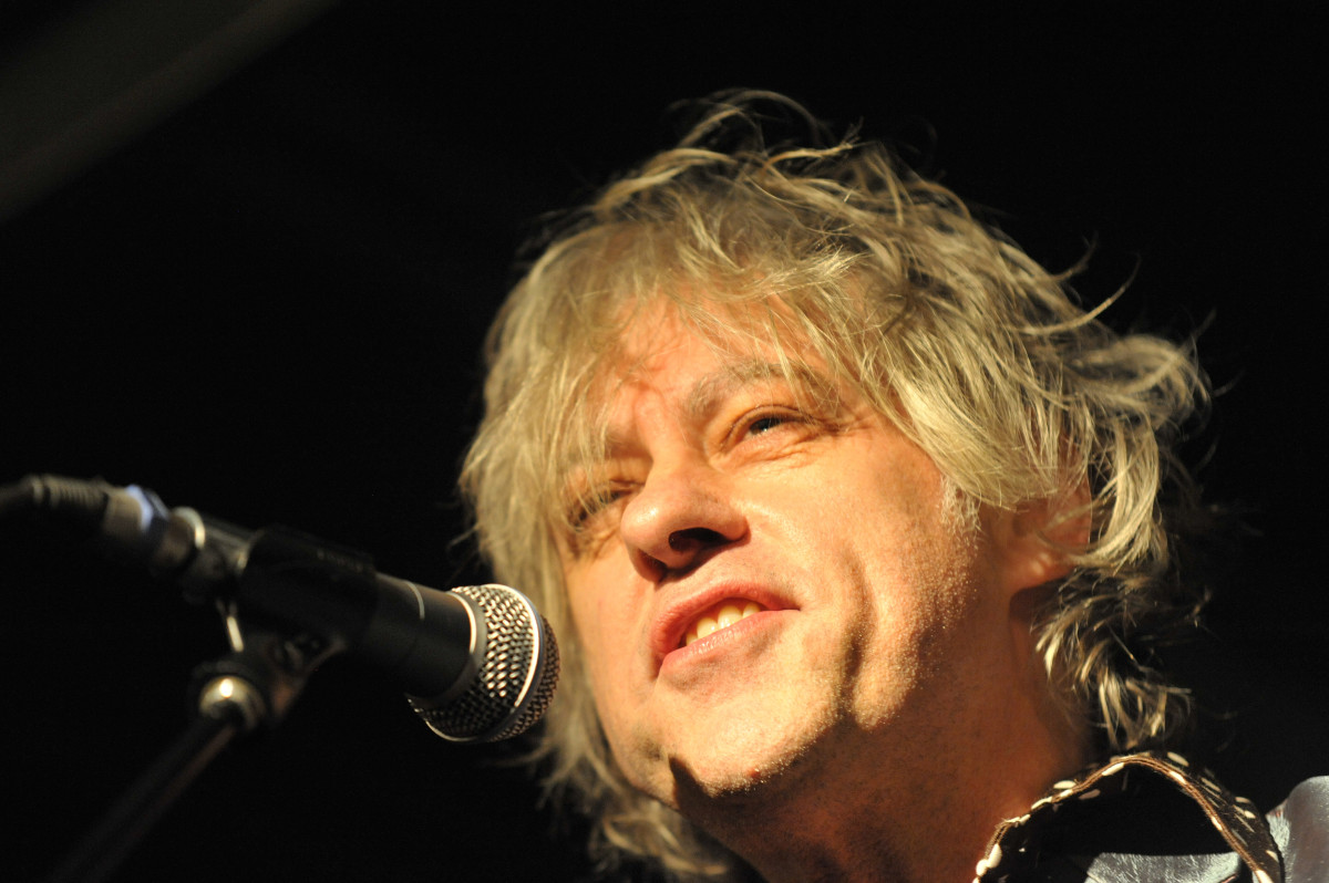 11 - Bob Geldof Showcase 01.03.11 Berlin
