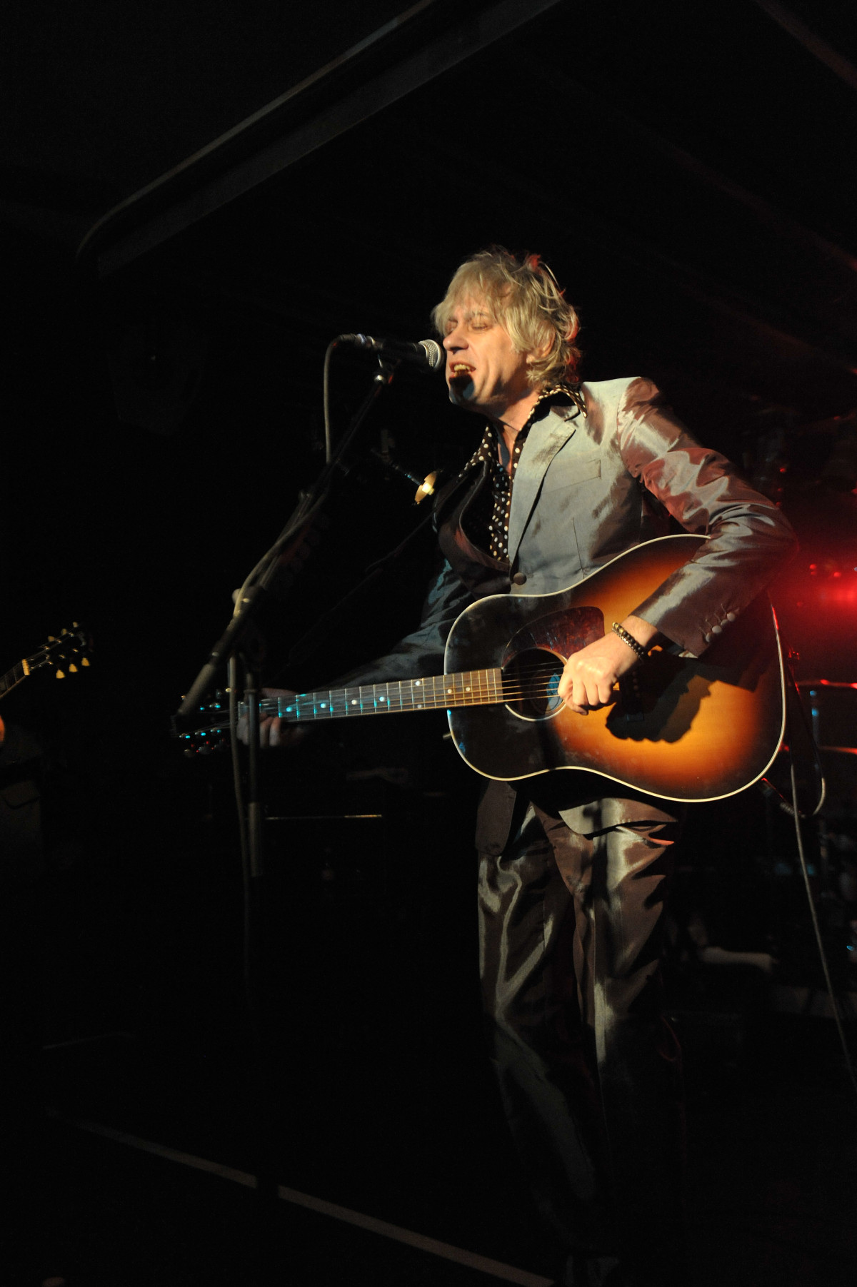 12 - Bob Geldof Showcase 01.03.11 Berlin